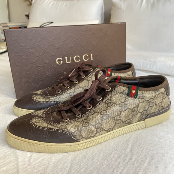 Gucci sneaker size 40.5 - Picture 3 of 8